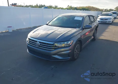 2019 Volkswagen Jetta 1.4T R-Line/1.4T S/1.4T Se from USA, damaged, VIN 3VWC57BU8KM092365